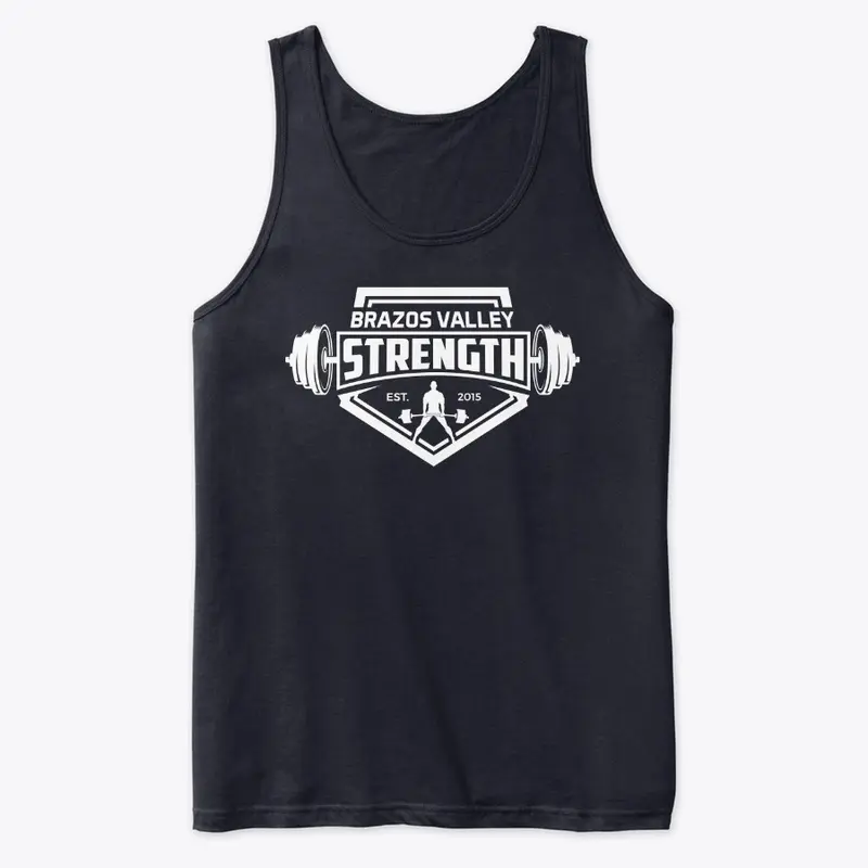 White Crest Tank